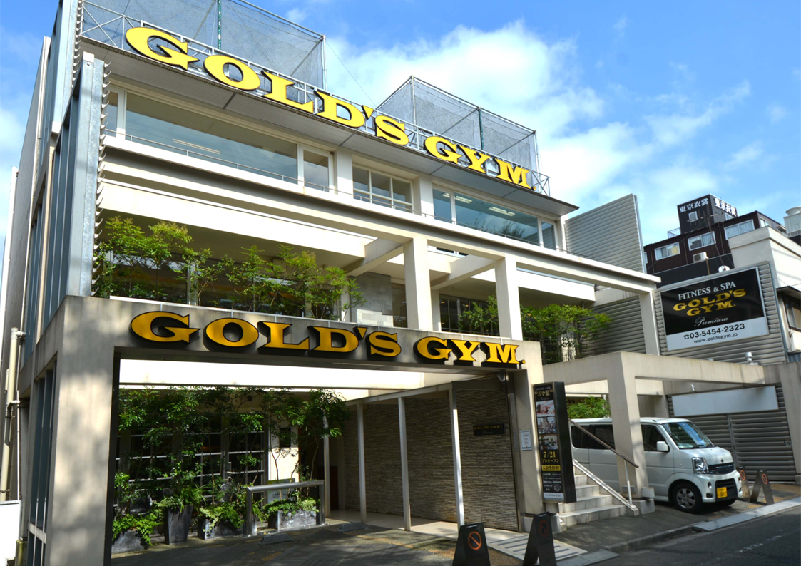 ゴールドジム代々木公園PREMIUM｜スポーツジム・フィットネスクラブ